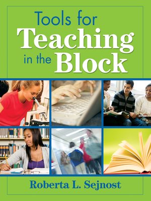 cover image of Tools for Teaching in the Block